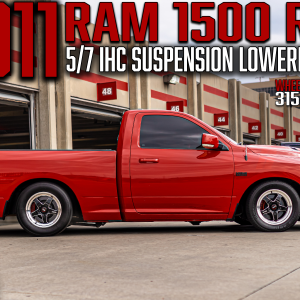 2009-2018 RAM 1500 2WD 4" or 5" F|6" or 7" R LOWERING KIT - Image 10