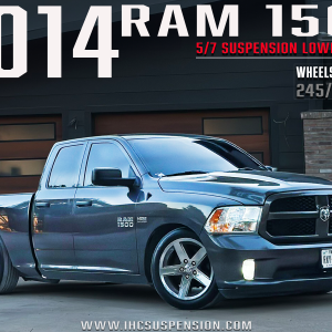 2009-2018 RAM 1500 2WD 4" or 5" F|6" or 7" R LOWERING KIT - Image 11