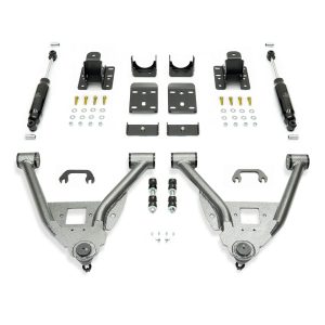 2007-2016 GM1500 (CAST) 3/5 LOWERING KIT EXTENDED/CREW CAB