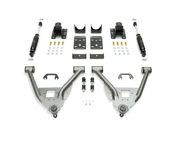 2007-2016 GM1500 (CAST) 3/5 LOWERING KIT EXTENDED/CREW CAB