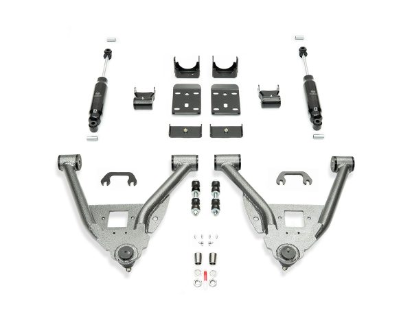 2014-2018 GM1500 (ALUMINUM/STAMPED) 3/5 LOWERING KIT SINGLE CAB
