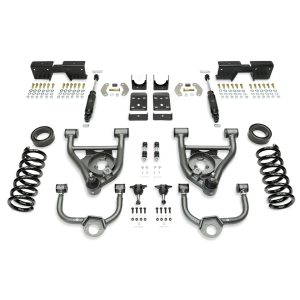 1988-1998 C1500 4/6 LOWERING KIT W/ BOLT ON C-NOTCH