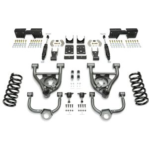 1988-1998 C1500 5/7 LOWERING KIT W/ BOLT ON C-NOTCH