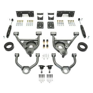 1999-2006 (2007 Classic) GM 2WD 4/6 LOWERING KIT W/ BOLT ON C-NOTCH