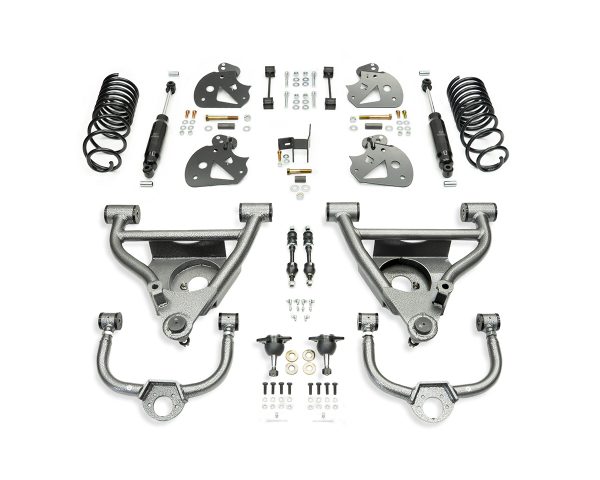 2009-2018 RAM 1500 2WD 4" or 5" F|6" or 7" R LOWERING KIT