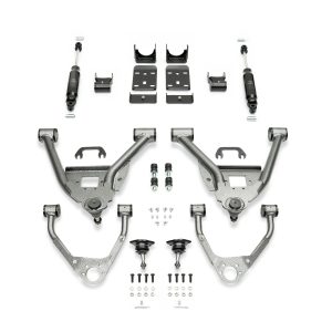 2007-2016 GM1500 (CAST) 4/6 LOWERING KIT EXTENDED/CREW CAB