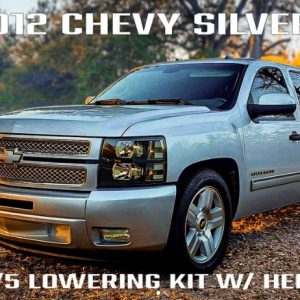 2007-2016 GM1500 (CAST) 3/5 LOWERING KIT EXTENDED/CREW CAB - Image 7