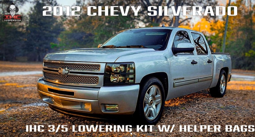 2007-2016 GM1500 (CAST) 3/5 LOWERING KIT EXTENDED/CREW CAB - Image 7