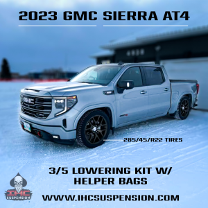 2019-PRESENT GM1500 3/5 LOWERING KIT W/ HELPER BAGS - Image 10