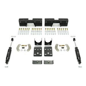 1988-1998 C1500 6" REAR LOWERING KIT W/ BOLT ON C-NOTCH