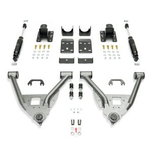 2014-2018 GM1500 (ALUMINUM/STAMPED) 3/5 LOWERING KIT EXTENDED/CREW CAB