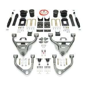 2019-PRESENT GM1500 3/5 LOWERING KIT W/ HELPER BAGS