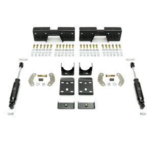 1988-1998 C1500 6" REAR LOWERING KIT W/ BOLT ON C-NOTCH