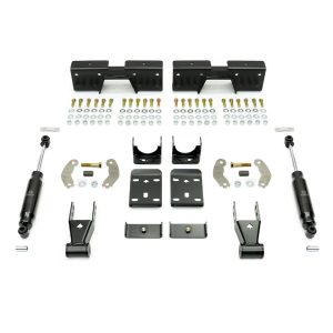1988-1998 C1500 7" REAR LOWERING KIT W/ BOLT ON C-NOTCH