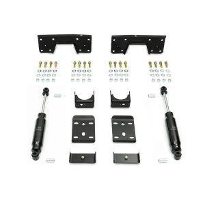 1999-2006 (2007 CLASSIC) GM 6" REAR LOWERING KIT W/ BOLT ON C-NOTCH