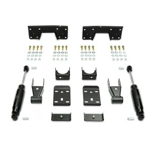 1999-2006 (2007 CLASSIC) GM 7" REAR LOWERING KIT W/ BOLT ON C-NOTCH