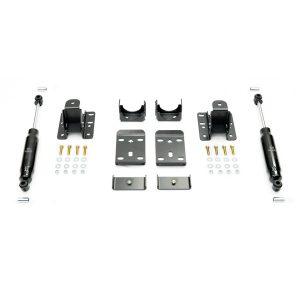 2007-2018 GM1500 5" Rear Lowering Kit Extended/Crew Cab