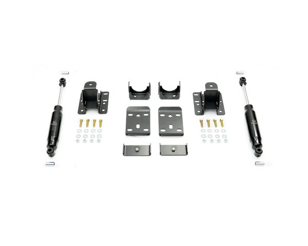 2007-2018 GM1500 5" Rear Lowering Kit Extended/Crew Cab