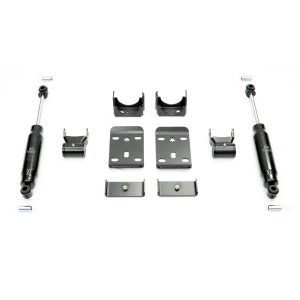 2007-2018 GM1500 5" Single Cab| 6" Extended/Crew Cab Rear Lowering Kit