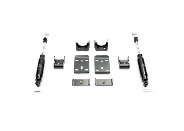 2007-2018 GM1500 5" Single Cab| 6" Extended/Crew Cab Rear Lowering Kit