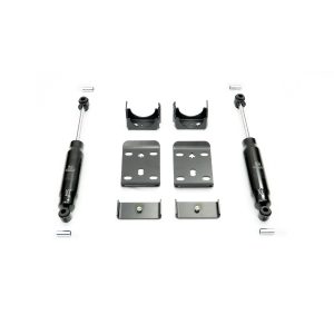 2007-2018 GM1500 6" Single Cab | 7" Extended/Crew Cab Rear Lowering Kit