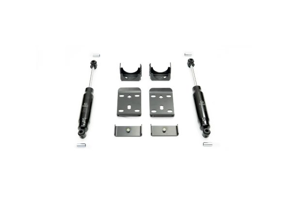 2007-2018 GM1500 6" Single Cab | 7" Extended/Crew Cab Rear Lowering Kit
