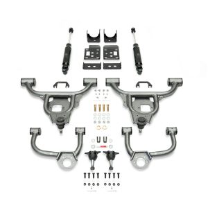 2021-PRESENT F-150 2WD SINGLE CAB 4/6 LOWERING KIT