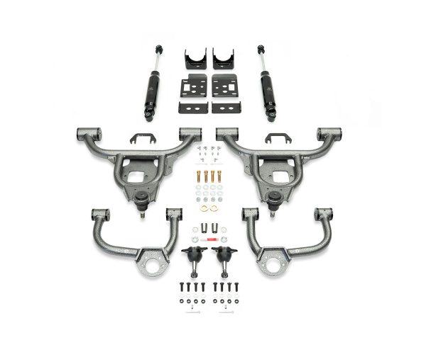 2021-PRESENT F-150 2WD SINGLE CAB 4/6 LOWERING KIT