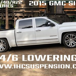 2014-2018 GM1500 (ALUMINUM/STAMPED) 4/6 LOWERING KIT EXTENDED/CREW CAB - Image 9