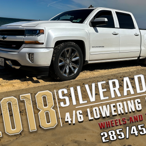 2014-2018 GM1500 (ALUMINUM/STAMPED) 4/6 LOWERING KIT EXTENDED/CREW CAB - Image 10