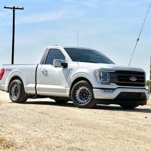 2021-Present F-150 2WD/4WD SINGLE CAB 3/5 PERFORMANCE LOWERING KIT - Image 12