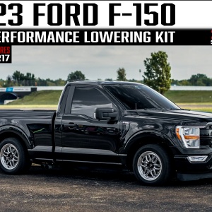 2021-Present F-150 2WD/4WD SINGLE CAB 3/5 PERFORMANCE LOWERING KIT - Image 11