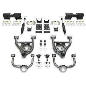 1988-1998 C1500 3/5 LOWERING KIT W/ BOLT ON C-NOTCH