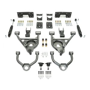 1999-2006 (2007 CLASSIC) GM 2WD 5/7 LOWERING KIT W/ BOLT ON C-NOTCH