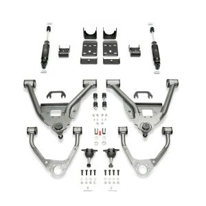 2014-2018 GM1500 (ALUMINUM/STAMPED) 4/6 LOWERING KIT EXTENDED/CREW CAB