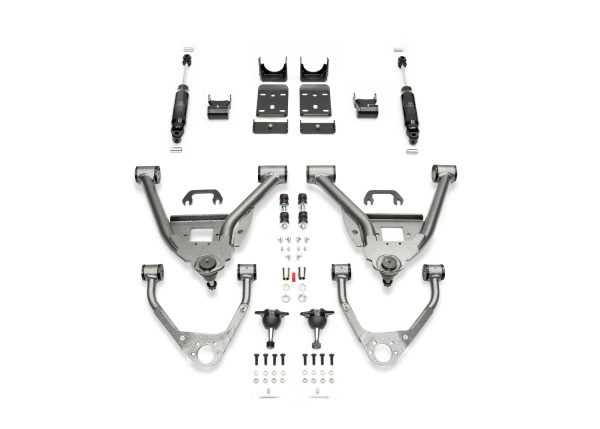 2014-2018 GM1500 (ALUMINUM/STAMPED) 4/6 LOWERING KIT EXTENDED/CREW CAB