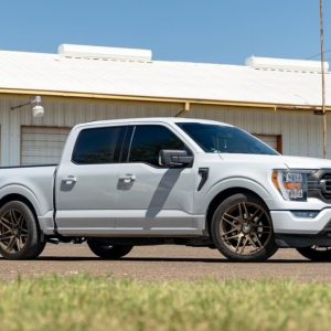 2021-PRESENT F-150 2WD EXTENDED/CREW CAB 4/6 LOWERING KIT (NON VDS) - Image 9