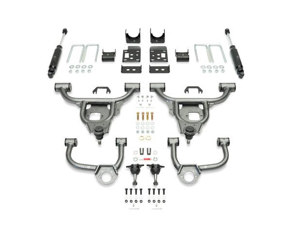 2021-PRESENT F-150 4WD SINGLE CAB 3/5 LOWERING KIT
