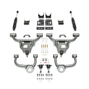 2021-PRESENT F-150 2WD EXTENDED/CREW CAB 4/6 LOWERING KIT