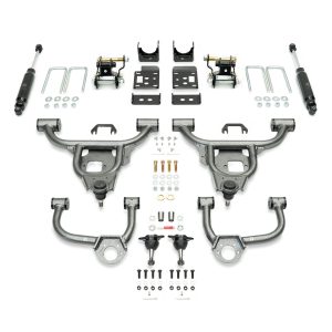 2021-PRESENT F-150 4WD EXTENDED/CREW CAB 3/5 LOWERING KIT