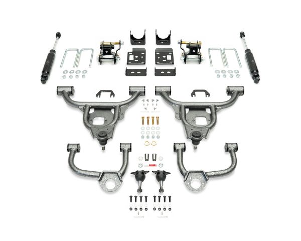 2021-PRESENT F-150 4WD EXTENDED/CREW CAB 3/5 LOWERING KIT