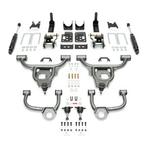2021-PRESENT F-150 EXTENDED/CREW CAB 3/5 LOWERING KIT (VDS)