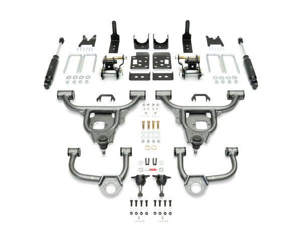 2021-PRESENT F-150 EXTENDED/CREW CAB 3/5 LOWERING KIT (VDS)