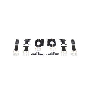 2015-PRESENT F-150 2WD/4WD FITS ALL CABS PERFORMANCE SHOCK RELOCATION KIT (NO SHOCKS)