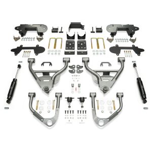2019-PRESENT GM1500 4/6 LOWERING KIT W/ BOLT ON C-NOTCH (ALL CABS)