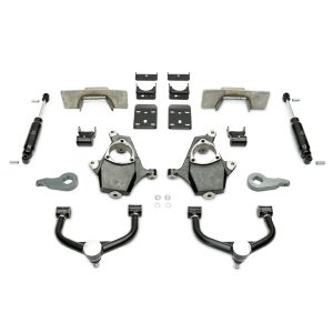 1999-2006 (2007 Classic) GM 4WD 3/5 LOWERING KIT W/ WELD ON C-NOTCH