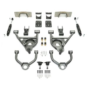 1999-2006 (2007 CLASSIC) GM 2WD 5/7 LOWERING KIT W/ WELD ON C-NOTCH
