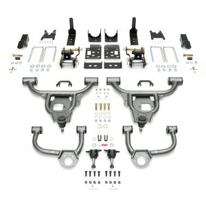 2021- PRESENT F-150  EXTENDED/CREW CAB 3/5 LOWERING KIT (VDS + CCD)