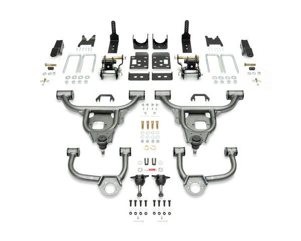 2021- PRESENT F-150  EXTENDED/CREW CAB 3/5 LOWERING KIT (VDS + CCD)