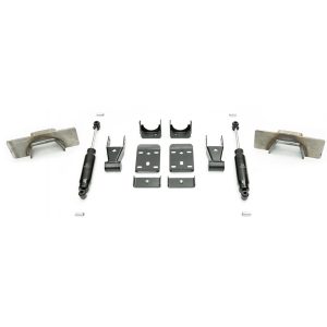 2007-2018 GM1500 7" REAR LOWERING KIT SINGLE CAB W/ WELD ON C-NOTCH